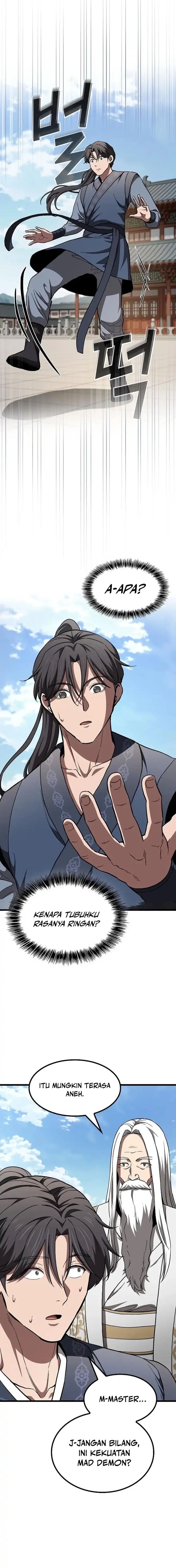 Who's threatening you with a knife to make you a Heavenly Demon? (Did Someone Force You to Become the Heavenly Demon?) - Chapter 22 - Page 5