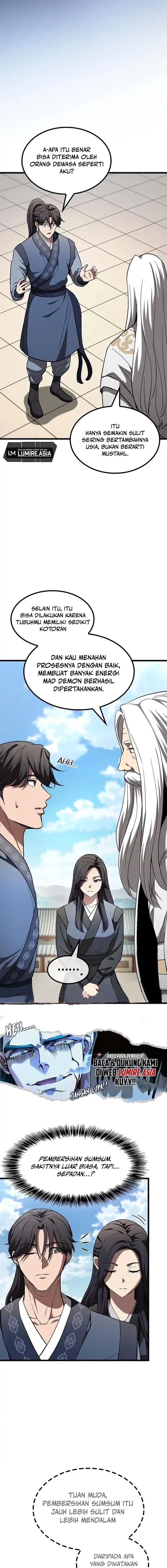 Who's threatening you with a knife to make you a Heavenly Demon? (Did Someone Force You to Become the Heavenly Demon?) - Chapter 22 - Page 7