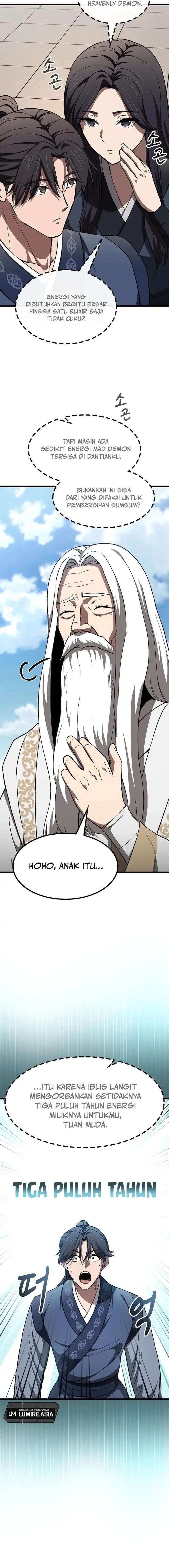 Who's threatening you with a knife to make you a Heavenly Demon? (Did Someone Force You to Become the Heavenly Demon?) - Chapter 22 - Page 8