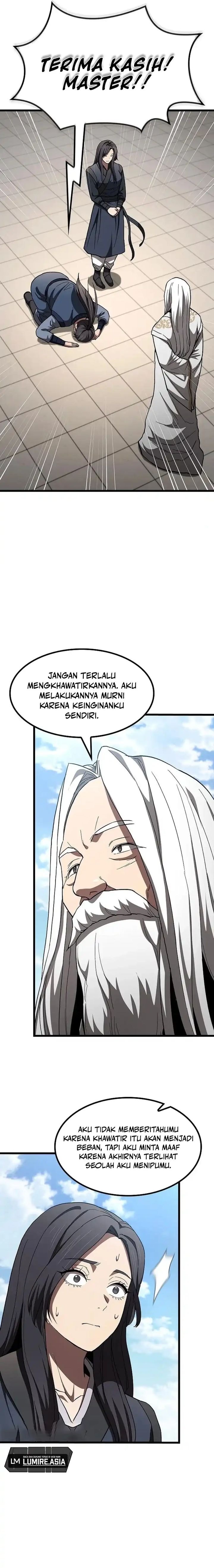 Who's threatening you with a knife to make you a Heavenly Demon? (Did Someone Force You to Become the Heavenly Demon?) - Chapter 22 - Page 9