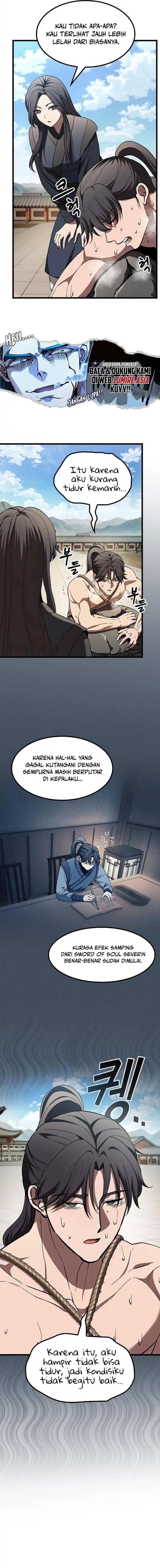 Who's threatening you with a knife to make you a Heavenly Demon? (Did Someone Force You to Become the Heavenly Demon?) - Chapter 23 - Page 2