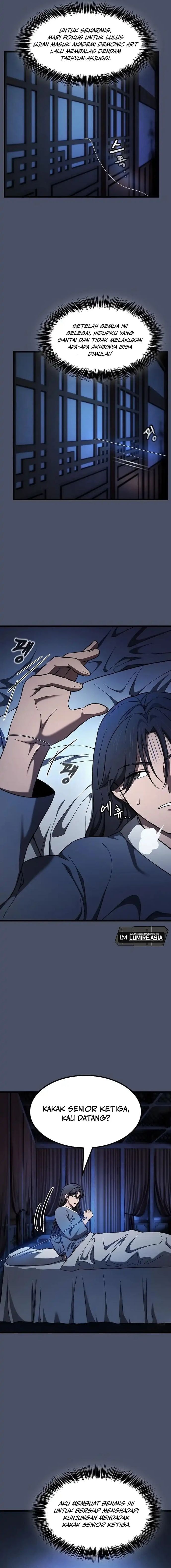 Who's threatening you with a knife to make you a Heavenly Demon? (Did Someone Force You to Become the Heavenly Demon?) - Chapter 23 - Page 20