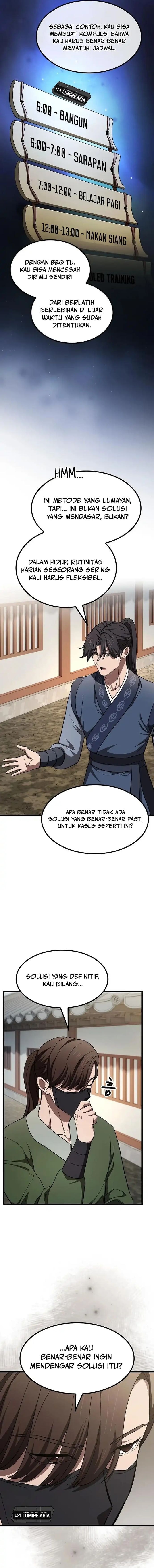 Who's threatening you with a knife to make you a Heavenly Demon? (Did Someone Force You to Become the Heavenly Demon?) - Chapter 23 - Page 6