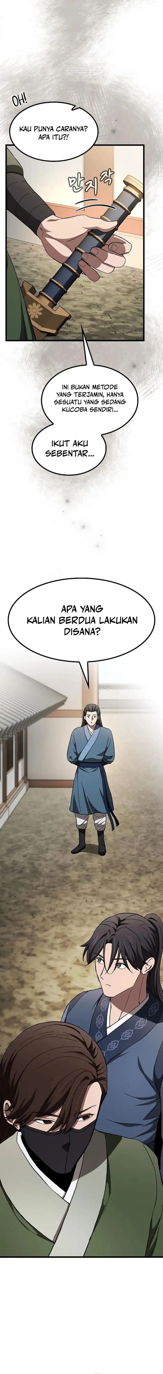 Who's threatening you with a knife to make you a Heavenly Demon? (Did Someone Force You to Become the Heavenly Demon?) - Chapter 23 - Page 7