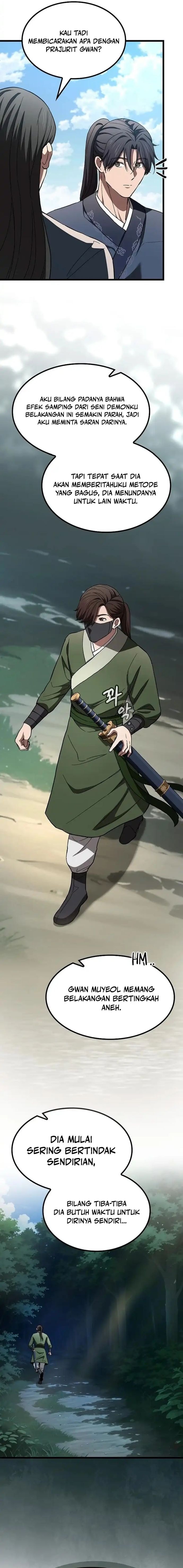 Who's threatening you with a knife to make you a Heavenly Demon? (Did Someone Force You to Become the Heavenly Demon?) - Chapter 23 - Page 9