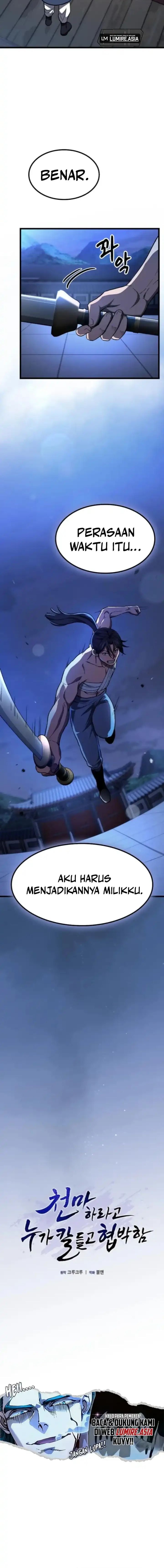 Who's threatening you with a knife to make you a Heavenly Demon? (Did Someone Force You to Become the Heavenly Demon?) - Chapter 24 - Page 10