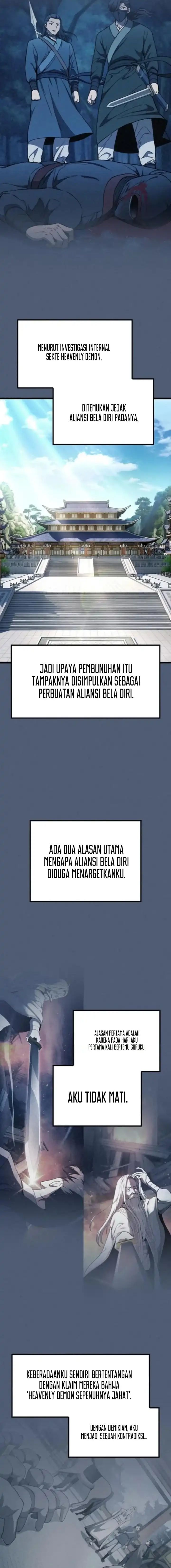 Who's threatening you with a knife to make you a Heavenly Demon? (Did Someone Force You to Become the Heavenly Demon?) - Chapter 24 - Page 12