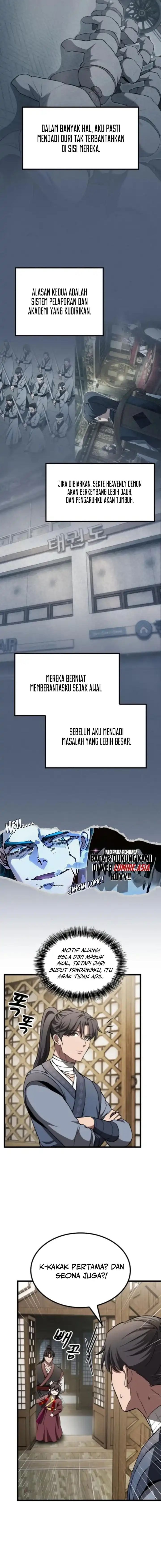 Who's threatening you with a knife to make you a Heavenly Demon? (Did Someone Force You to Become the Heavenly Demon?) - Chapter 24 - Page 13