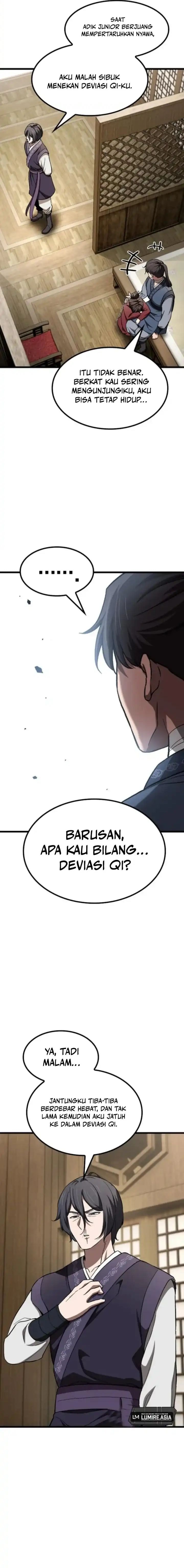 Who's threatening you with a knife to make you a Heavenly Demon? (Did Someone Force You to Become the Heavenly Demon?) - Chapter 24 - Page 15