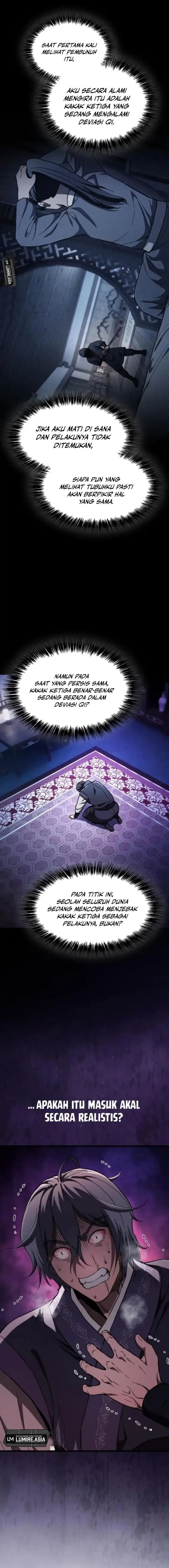 Who's threatening you with a knife to make you a Heavenly Demon? (Did Someone Force You to Become the Heavenly Demon?) - Chapter 24 - Page 17