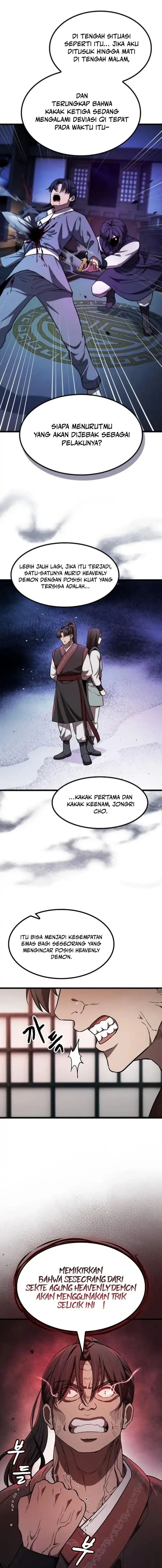 Who's threatening you with a knife to make you a Heavenly Demon? (Did Someone Force You to Become the Heavenly Demon?) - Chapter 24 - Page 20