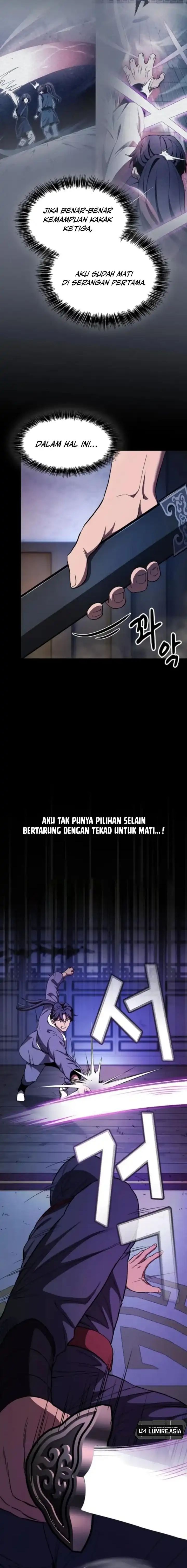 Who's threatening you with a knife to make you a Heavenly Demon? (Did Someone Force You to Become the Heavenly Demon?) - Chapter 24 - Page 5