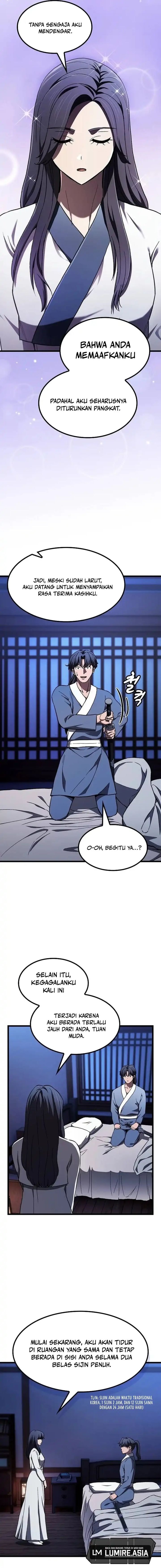 Who's threatening you with a knife to make you a Heavenly Demon? (Did Someone Force You to Become the Heavenly Demon?) - Chapter 25 - Page 12