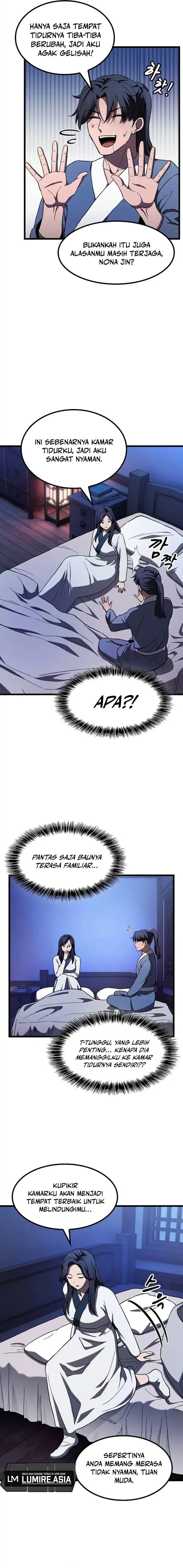 Who's threatening you with a knife to make you a Heavenly Demon? (Did Someone Force You to Become the Heavenly Demon?) - Chapter 25 - Page 16