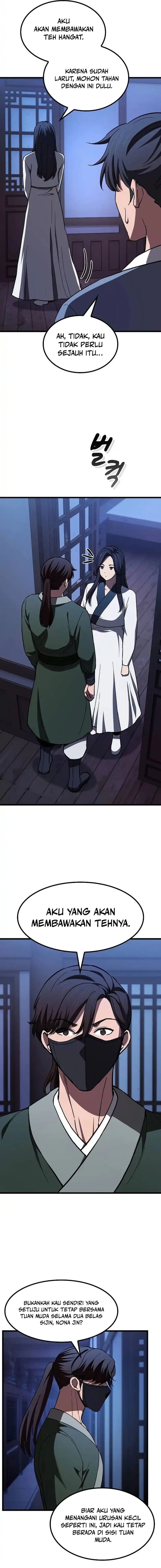 Who's threatening you with a knife to make you a Heavenly Demon? (Did Someone Force You to Become the Heavenly Demon?) - Chapter 25 - Page 17