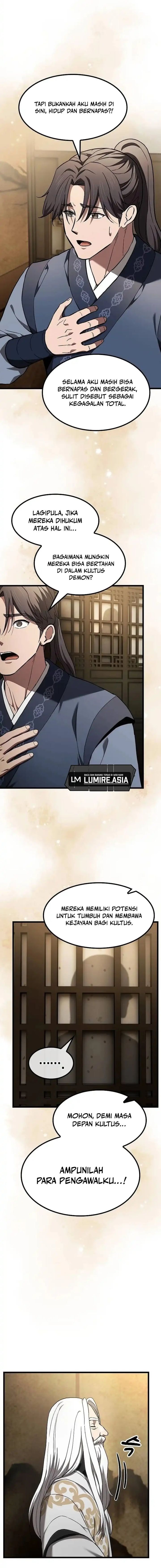 Who's threatening you with a knife to make you a Heavenly Demon? (Did Someone Force You to Become the Heavenly Demon?) - Chapter 25 - Page 3