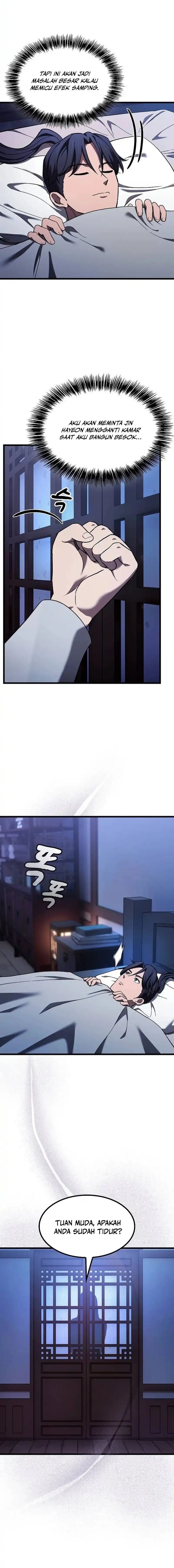 Who's threatening you with a knife to make you a Heavenly Demon? (Did Someone Force You to Become the Heavenly Demon?) - Chapter 25 - Page 9