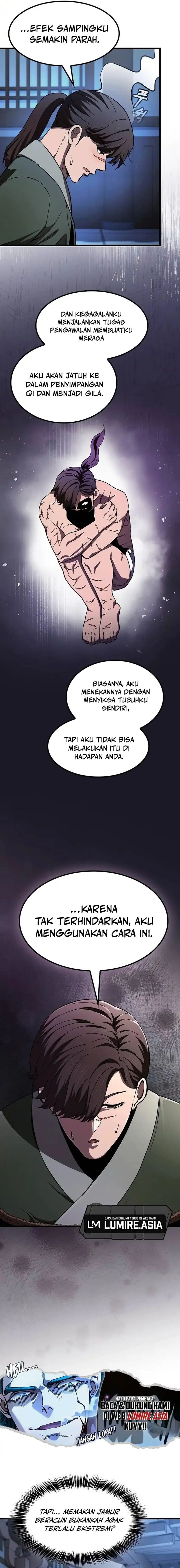 Who's threatening you with a knife to make you a Heavenly Demon? (Did Someone Force You to Become the Heavenly Demon?) - Chapter 26 - Page 16