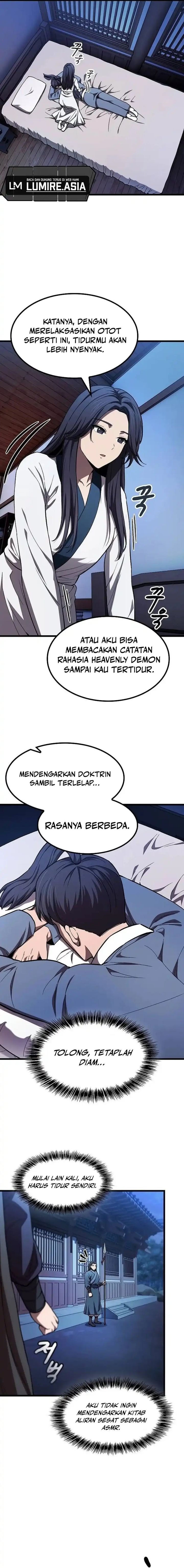 Who's threatening you with a knife to make you a Heavenly Demon? (Did Someone Force You to Become the Heavenly Demon?) - Chapter 26 - Page 3