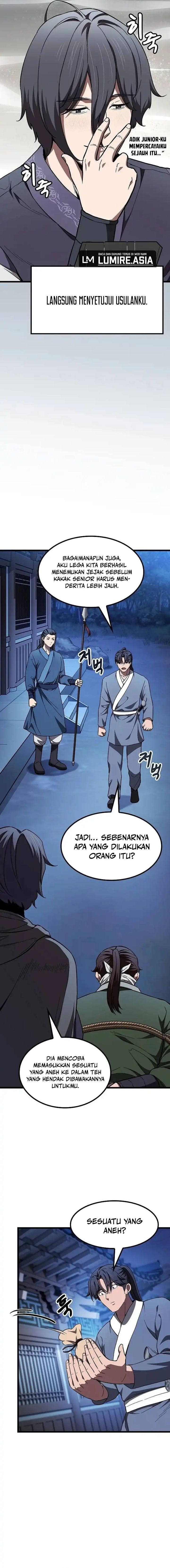 Who's threatening you with a knife to make you a Heavenly Demon? (Did Someone Force You to Become the Heavenly Demon?) - Chapter 26 - Page 7