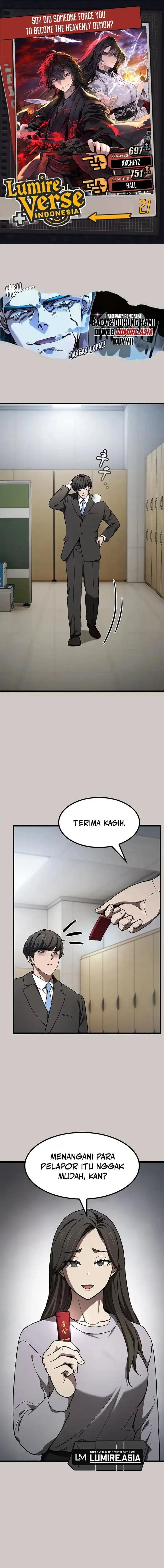 Who's threatening you with a knife to make you a Heavenly Demon? (Did Someone Force You to Become the Heavenly Demon?) - Chapter 27 - Page 1