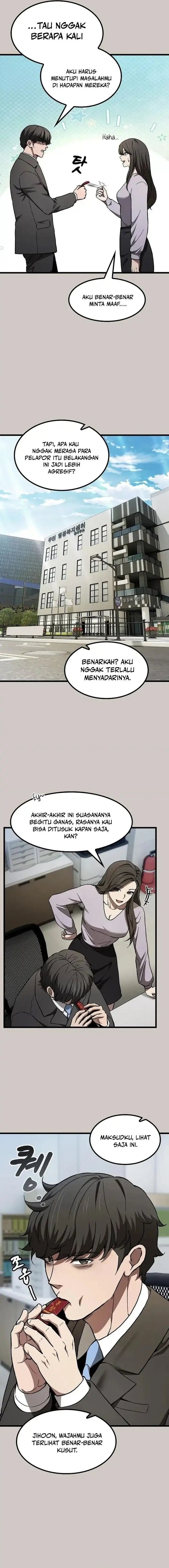 Who's threatening you with a knife to make you a Heavenly Demon? (Did Someone Force You to Become the Heavenly Demon?) - Chapter 27 - Page 2