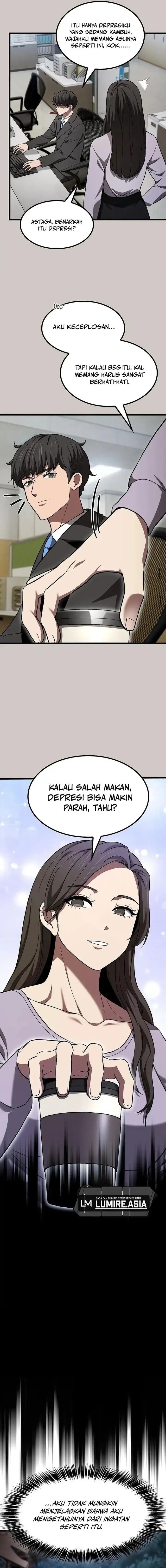 Who's threatening you with a knife to make you a Heavenly Demon? (Did Someone Force You to Become the Heavenly Demon?) - Chapter 27 - Page 3