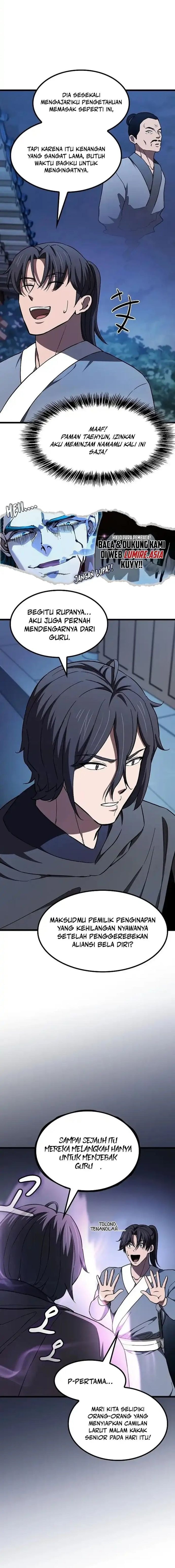 Who's threatening you with a knife to make you a Heavenly Demon? (Did Someone Force You to Become the Heavenly Demon?) - Chapter 27 - Page 5