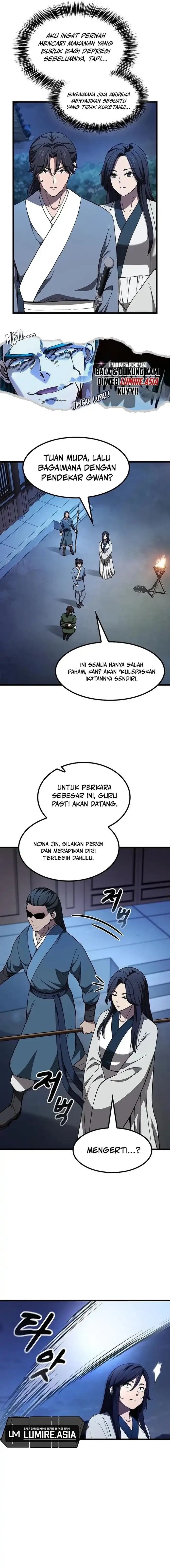 Who's threatening you with a knife to make you a Heavenly Demon? (Did Someone Force You to Become the Heavenly Demon?) - Chapter 27 - Page 7