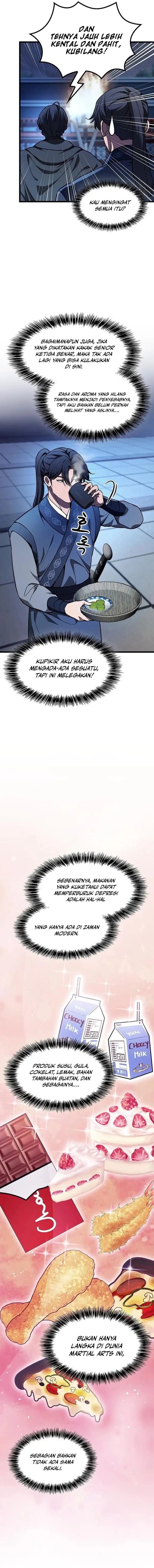 Baca Who's threatening you with a knife to make you a Heavenly Demon? (Did Someone Force You to Become the Heavenly Demon?) - Chapter 28 halaman 10