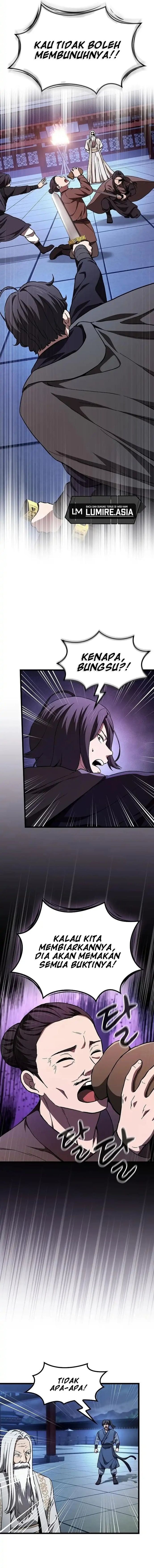 Baca Who's threatening you with a knife to make you a Heavenly Demon? (Did Someone Force You to Become the Heavenly Demon?) - Chapter 28 halaman 14