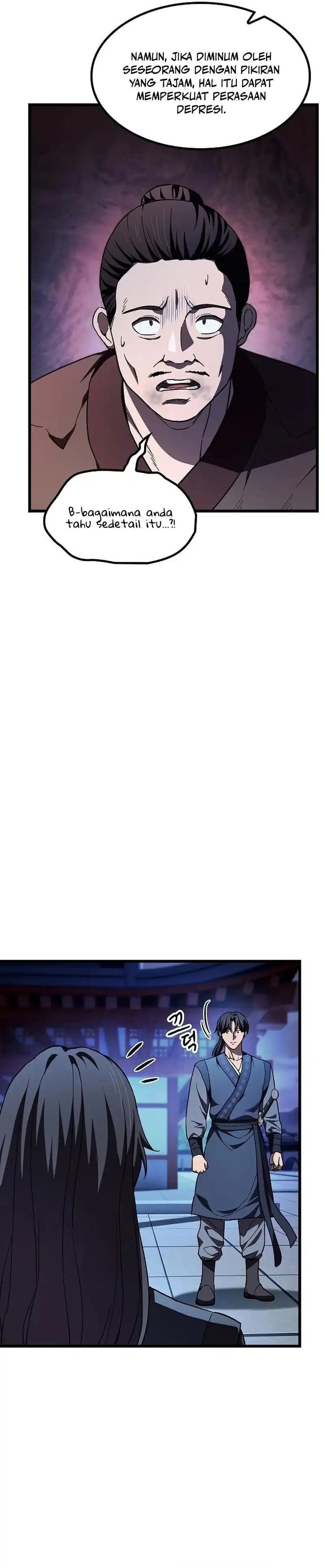 Baca Who's threatening you with a knife to make you a Heavenly Demon? (Did Someone Force You to Become the Heavenly Demon?) - Chapter 28 halaman 16