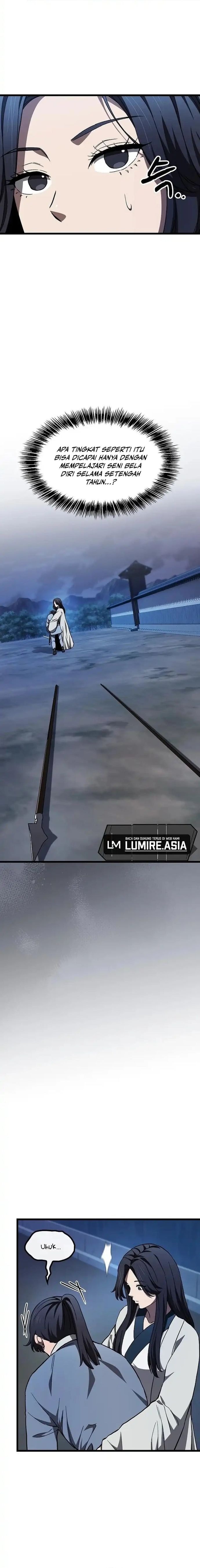 Baca Who's threatening you with a knife to make you a Heavenly Demon? (Did Someone Force You to Become the Heavenly Demon?) - Chapter 28 halaman 2