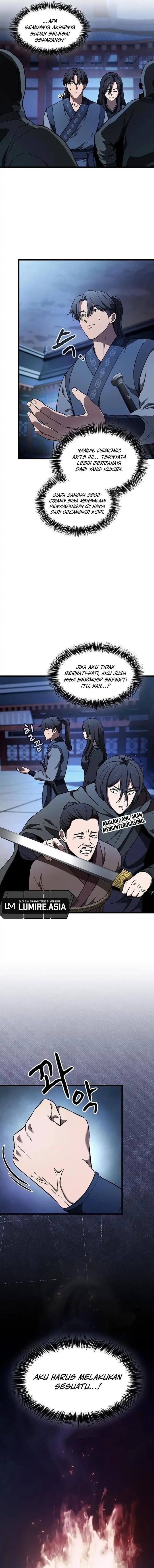 Baca Who's threatening you with a knife to make you a Heavenly Demon? (Did Someone Force You to Become the Heavenly Demon?) - Chapter 28 halaman 21