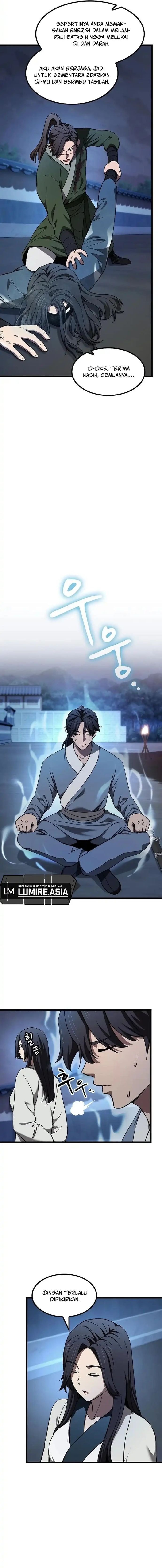 Baca Who's threatening you with a knife to make you a Heavenly Demon? (Did Someone Force You to Become the Heavenly Demon?) - Chapter 28 halaman 3