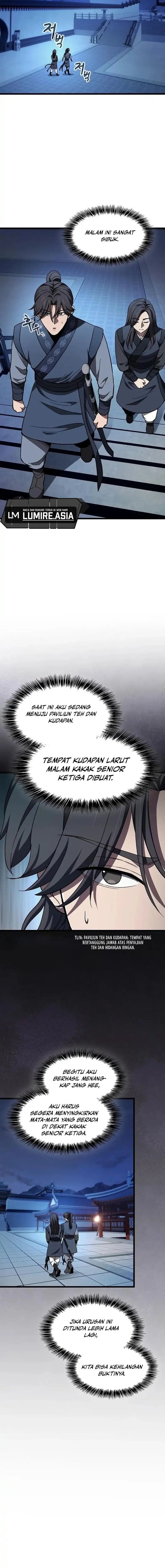 Baca Who's threatening you with a knife to make you a Heavenly Demon? (Did Someone Force You to Become the Heavenly Demon?) - Chapter 28 halaman 5