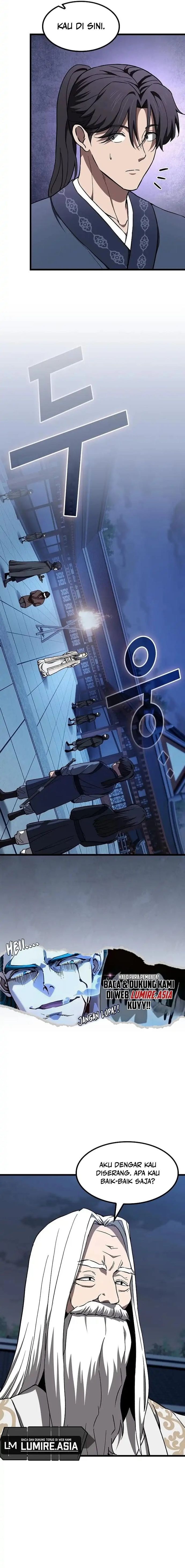 Baca Who's threatening you with a knife to make you a Heavenly Demon? (Did Someone Force You to Become the Heavenly Demon?) - Chapter 28 halaman 6