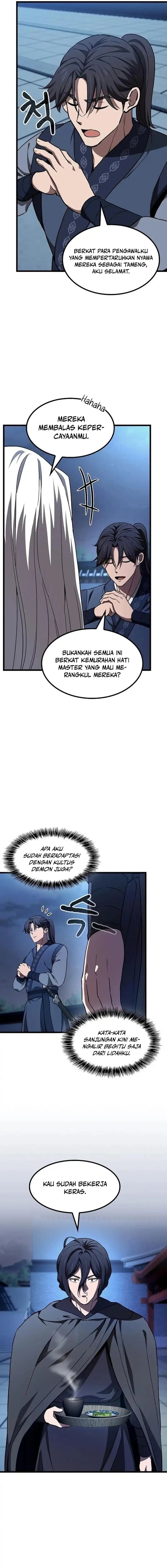 Baca Who's threatening you with a knife to make you a Heavenly Demon? (Did Someone Force You to Become the Heavenly Demon?) - Chapter 28 halaman 7