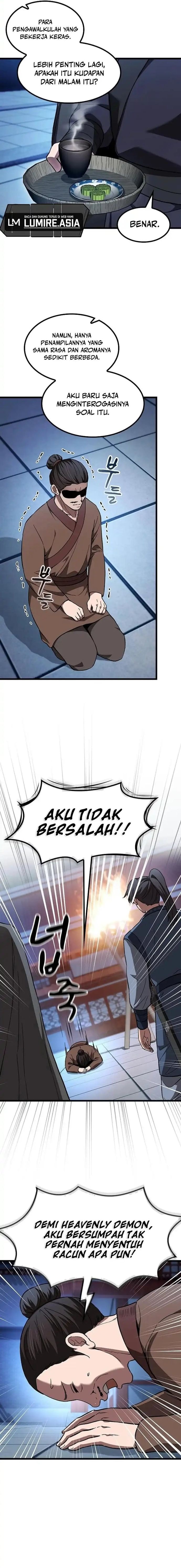 Baca Who's threatening you with a knife to make you a Heavenly Demon? (Did Someone Force You to Become the Heavenly Demon?) - Chapter 28 halaman 8