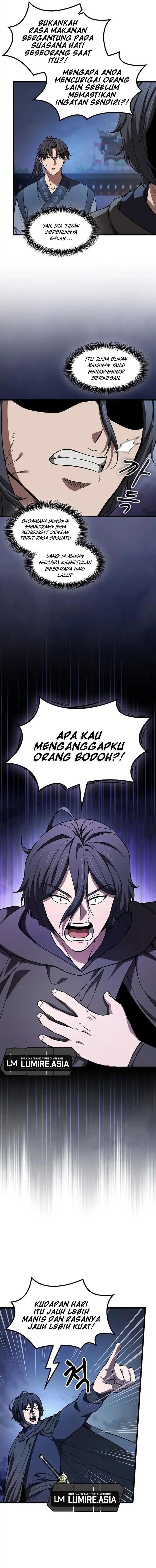 Baca Who's threatening you with a knife to make you a Heavenly Demon? (Did Someone Force You to Become the Heavenly Demon?) - Chapter 28 halaman 9