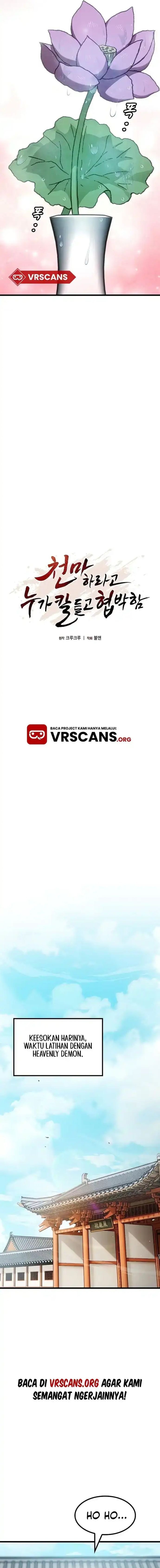 Baca Who's threatening you with a knife to make you a Heavenly Demon? (Did Someone Force You to Become the Heavenly Demon?) - Chapter 3 halaman 10