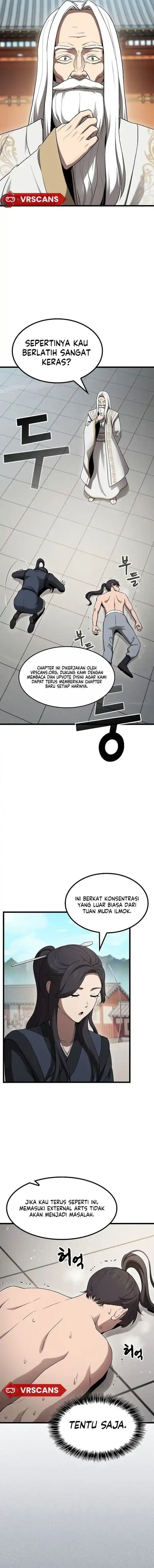 Baca Who's threatening you with a knife to make you a Heavenly Demon? (Did Someone Force You to Become the Heavenly Demon?) - Chapter 3 halaman 11