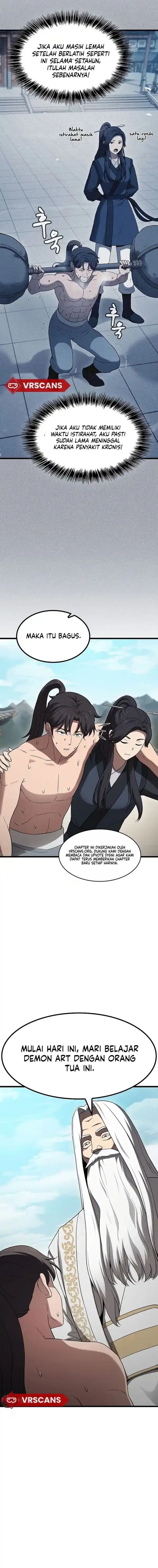 Baca Who's threatening you with a knife to make you a Heavenly Demon? (Did Someone Force You to Become the Heavenly Demon?) - Chapter 3 halaman 12