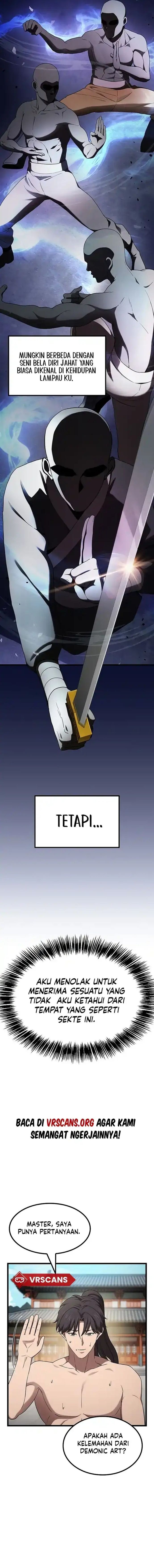 Baca Who's threatening you with a knife to make you a Heavenly Demon? (Did Someone Force You to Become the Heavenly Demon?) - Chapter 3 halaman 14