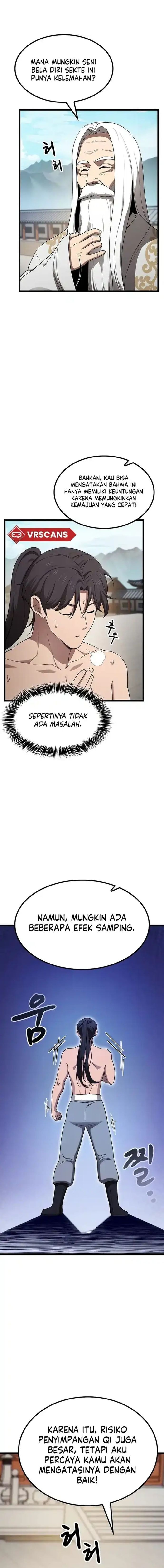 Baca Who's threatening you with a knife to make you a Heavenly Demon? (Did Someone Force You to Become the Heavenly Demon?) - Chapter 3 halaman 15