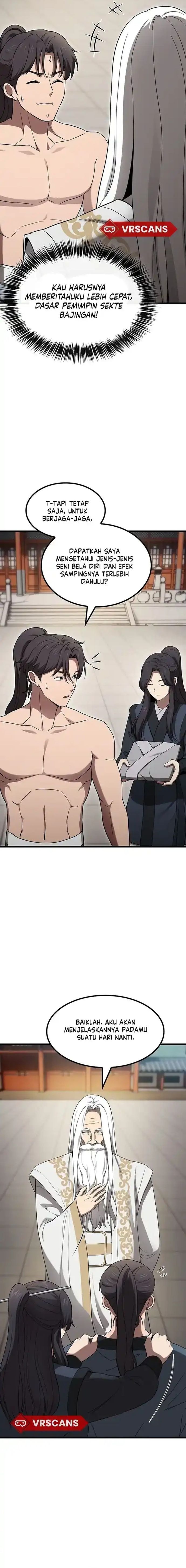 Baca Who's threatening you with a knife to make you a Heavenly Demon? (Did Someone Force You to Become the Heavenly Demon?) - Chapter 3 halaman 16