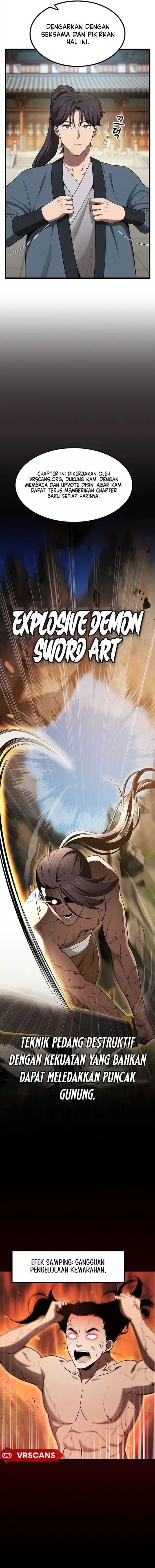 Baca Who's threatening you with a knife to make you a Heavenly Demon? (Did Someone Force You to Become the Heavenly Demon?) - Chapter 3 halaman 17