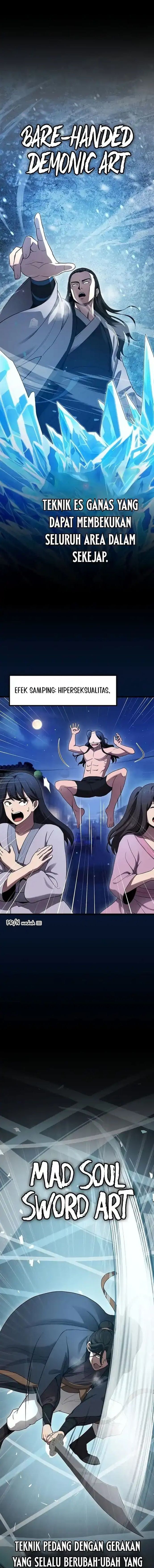 Baca Who's threatening you with a knife to make you a Heavenly Demon? (Did Someone Force You to Become the Heavenly Demon?) - Chapter 3 halaman 18