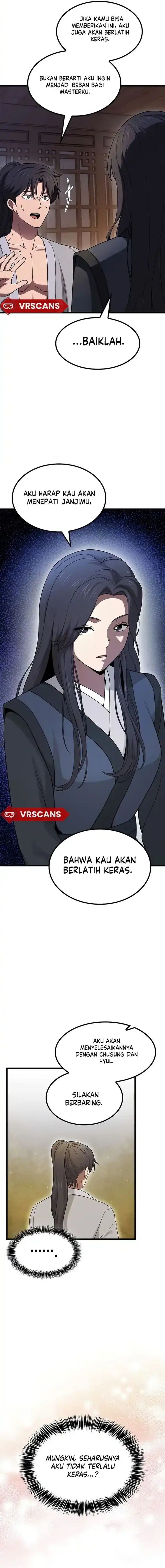 Baca Who's threatening you with a knife to make you a Heavenly Demon? (Did Someone Force You to Become the Heavenly Demon?) - Chapter 3 halaman 9