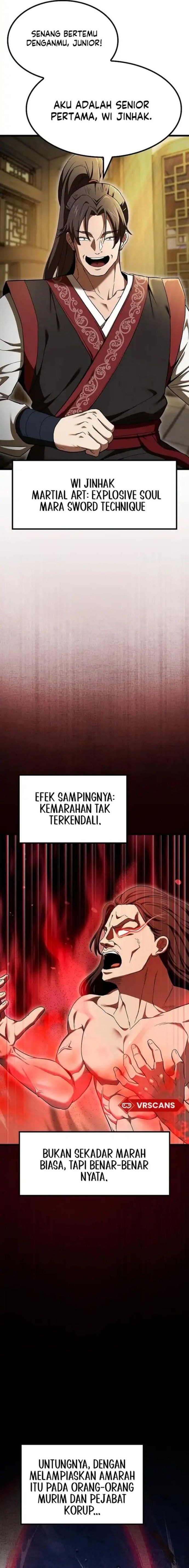 Baca Who's threatening you with a knife to make you a Heavenly Demon? (Did Someone Force You to Become the Heavenly Demon?) - Chapter 5 halaman 10